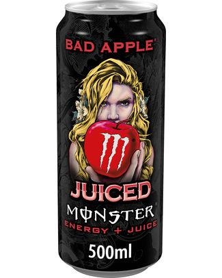 Monster énergie Bad apple 500 ml x 24