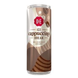 D-E Ice Cappucino 250 ml x 12