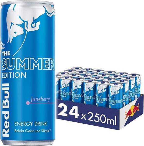 Red Bull juneberry 250 ml x 24