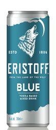 Eristoff Bleu cocktail 250ml x 12