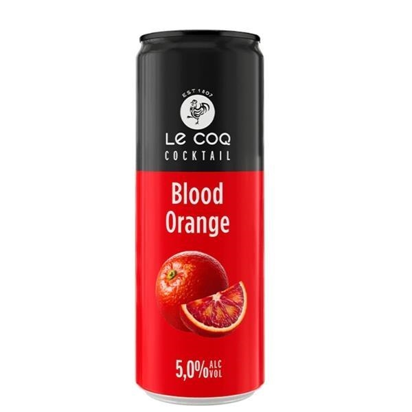 Le Coq blood orange 24 x 355 ml