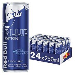 Red Bull Blue Myrtille 250 ml x 24