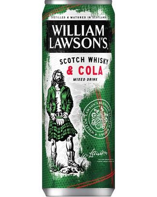 William Lawson's whisky cola 250 ml x 24