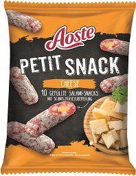 Aoste petit snack cheese 10 x 60 gr