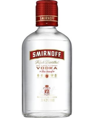 Smirnoff vodka 37,5 % 6 x 20 cl