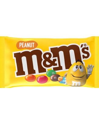 M&M'S Peanut jaune 24 x 45 gr