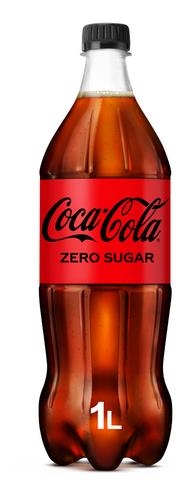 Coca Cola zero PET 1 L x 6