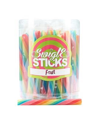 Swigle sticks fruit x 50 Pc