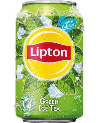 Lipton Ice Tea Green 330 ml x 24