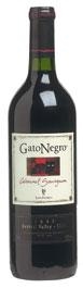 Gato negro cab. sauvignon rouge 6 x 75 cl