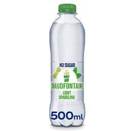 Chaudfontaine fusion citron vert & menthe 500 ml x 24