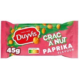 Duyvis crac a nut paprika 20 x 45 gr