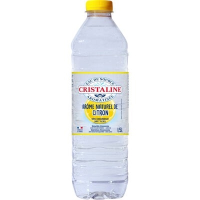 Cristaline citron 1,5 L x 6