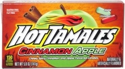 Hot Tamales Fierce Cinnamon&Apple 12 x 120 gr