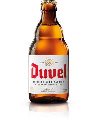 Duvel blonde 24 x 330 ml casier