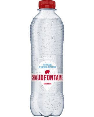 Chaudfontaine eau pétillante 500 ml x 24