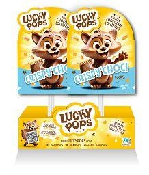 Lucky Pops lolly crispy 18 x 20 gr