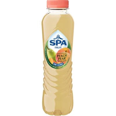Spa fruit still peach/pear 400 ml x 24