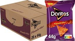 Doritos flamin' hot 20 x 44 gr