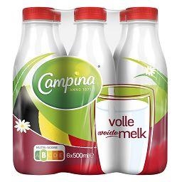 Campina lait entier 500 ml x 24