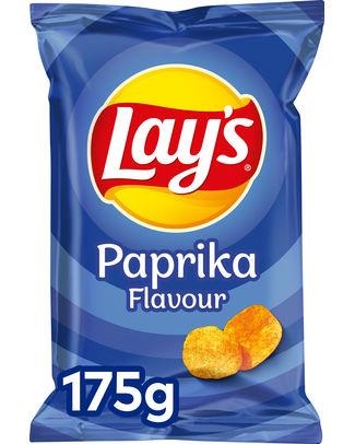 Lay's chips paprika 18 x 175 gr