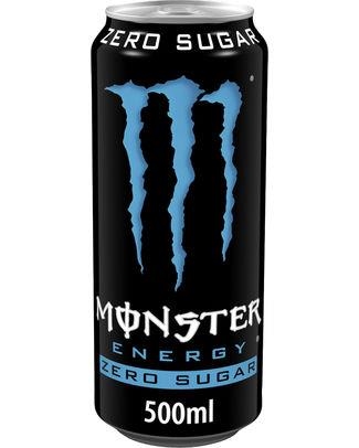 Monster absolutely zero bleu 500 ml x 24