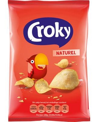 Croky naturel 20 x 40 gr