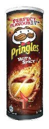 Pringles Hot&Spicy  19 x 165 gr