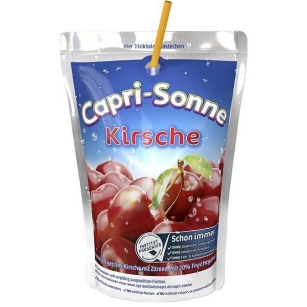 Capri Sun cerise 40 x 200 ml