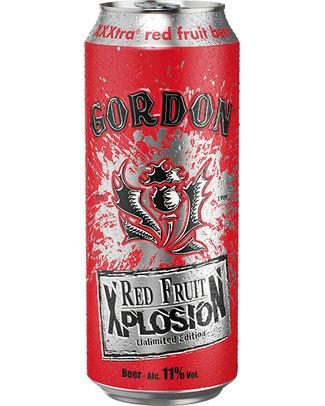 Gordon red fruit explosion 500 ml x 12