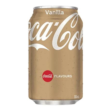 Coca Cola Vanille cans 330 ml x 24