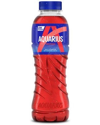 Aquarius red peach 500 ml x 24