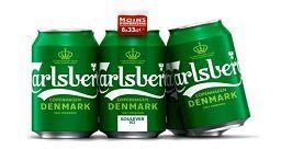 Carlsberg snap pack 330 ml x 24