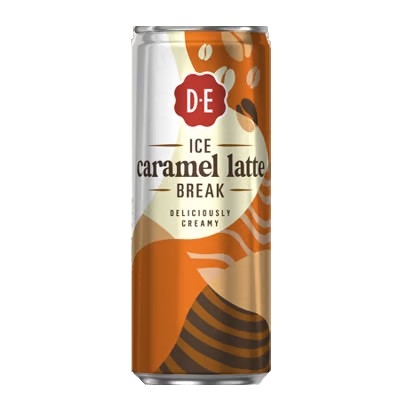 D-E Ice Caramel 250 ml x 12
