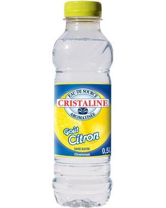 Cristaline citron 500 ml x 24