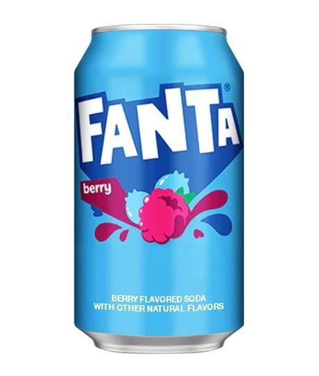 Fanta Berry U.S 355 ml x 12