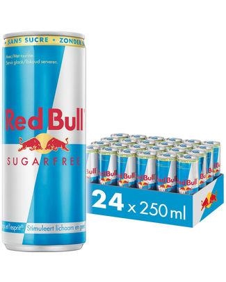 Red Bull sugarfree 250 ml x 24