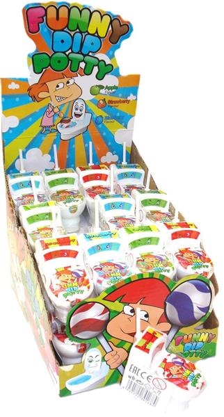 Sour potty candy x 24