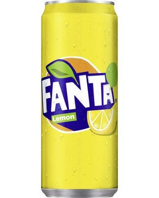 Fanta Citron 330 ml x 24