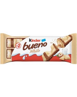 Kinder Bueno chocolat blanc 30 x 39 gr