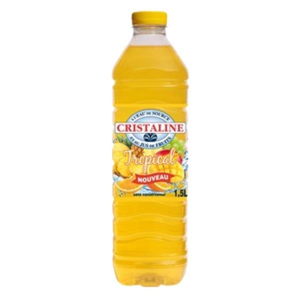 Cristaline tropical 1,5 L x 6