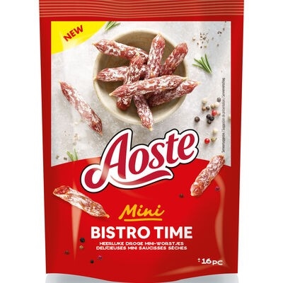 Aoste mini bistro time 8 x 80 gr