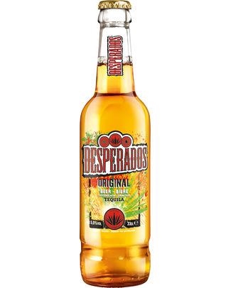 Desperados biére bouteille casier 330 ml x 24