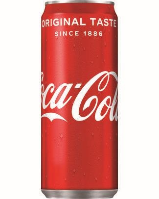 Coca Cola regular cans 330 ml x 30