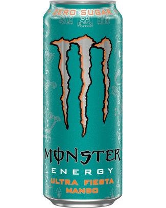 Monster ultra fiesta mango 500 ml x 24