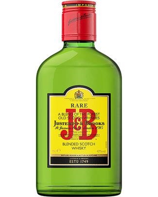 J&B whisky 40° 6 x 20 cl