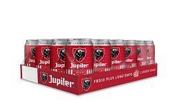 Jupiler cans cold grip 330 ml x 24 (Vrac)