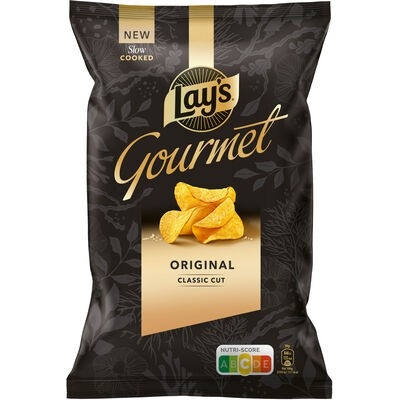 Lay's gourmet original 12 x 145 gr