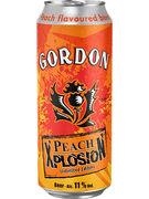 Gordon expl. peach 500 ml x 12