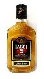 Label 5 whisky 6 x 20 cl